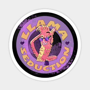 Llama Seduction Magnet